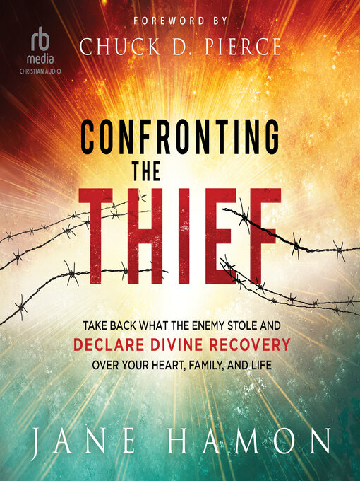Title details for Confronting the Thief by Jane Hamon - Wait list